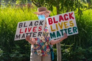 Black Lives Matter demonstration