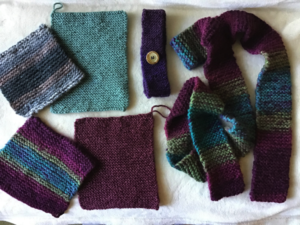 Patti's Knitted Pieces
