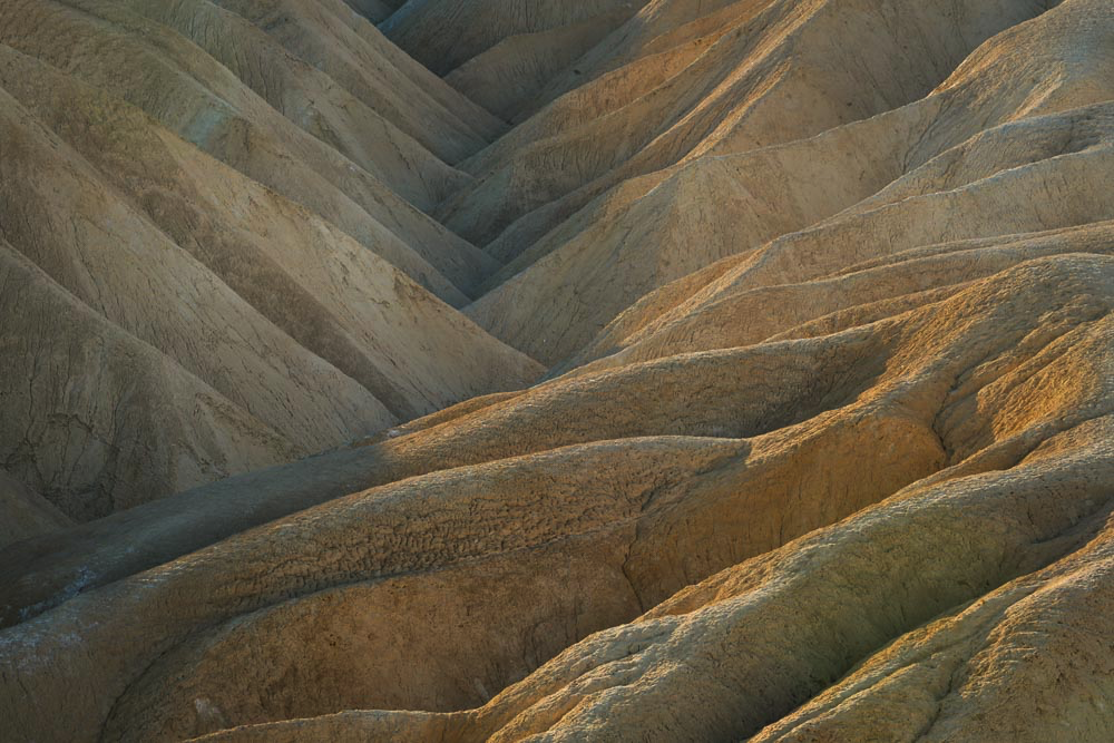 Death Valley at Zabriskie Point