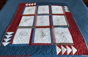 haron McCarthy's quilt