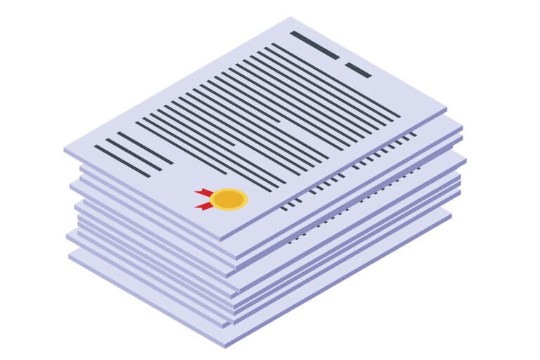 Stack of Ready Force Documents