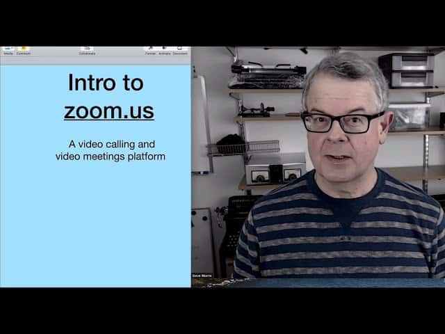 how to use zoom video thumbnail