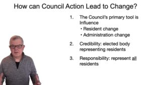 Can the Council Create Change?