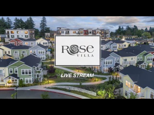 Rose Villa Live Stream