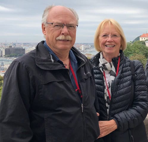 Brad & Joyce Jensen — Boating