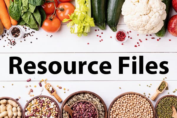 Resource Files