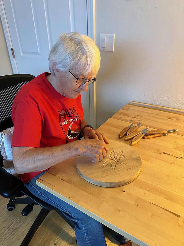 Linda Abbey – Woodworking