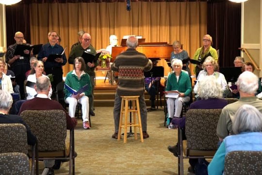 Choir on May 24, 2024