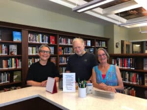 Library volunteers