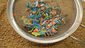 Microplastics