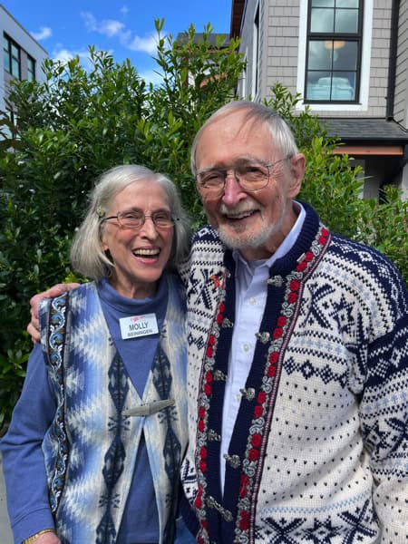 Kirk and Molly Beiningen