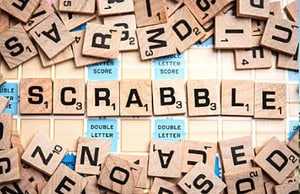 Scrabble Tiles