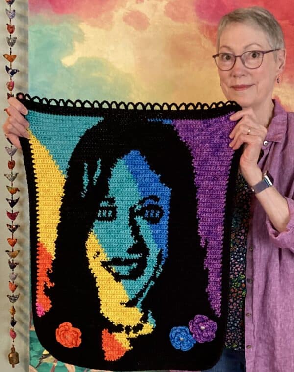 Caroline Lehman – Crocheting