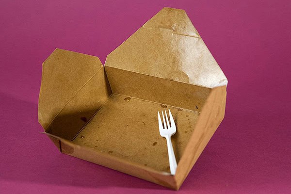 paper take-out container