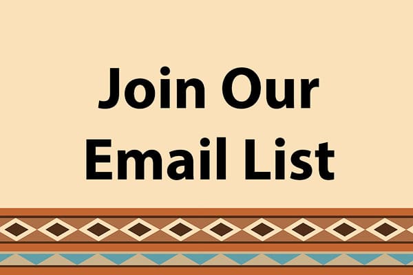 Join Our Email List