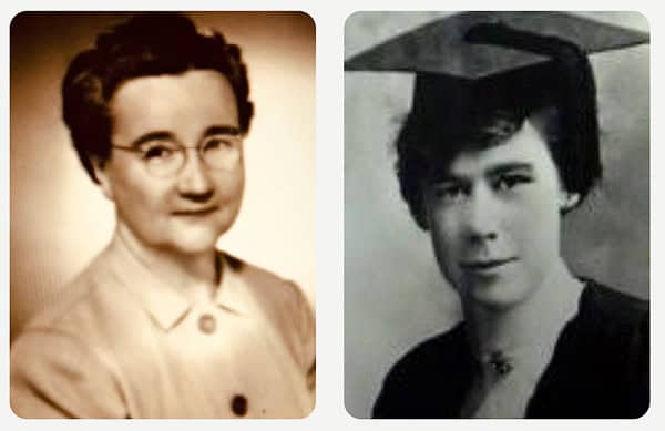 Margaret Ramsey and Victoria Case