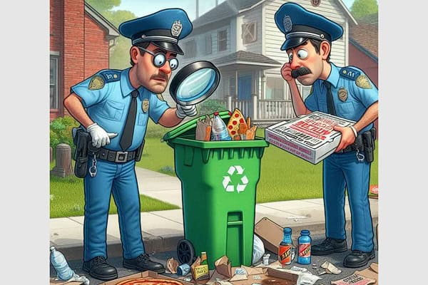 Recycle Police