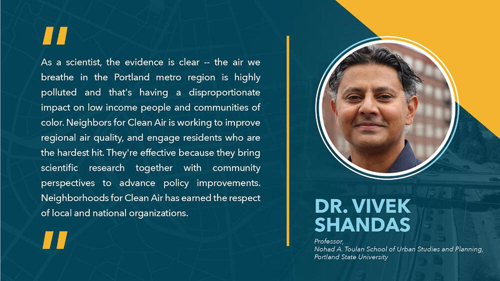 Dr. Vivek Shandas