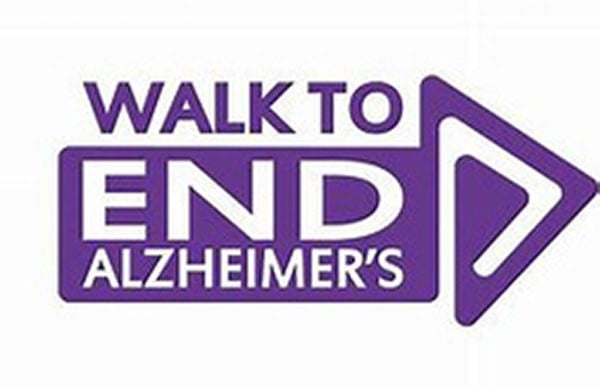 Walk to End Altheimer's logo