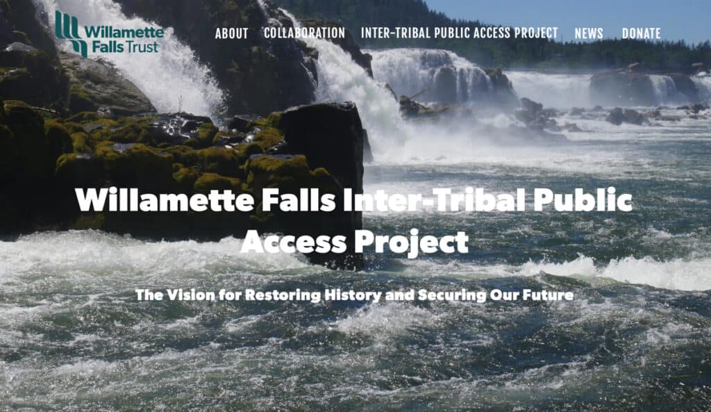 Willamette Falls Inter-Tribal Public Access Project