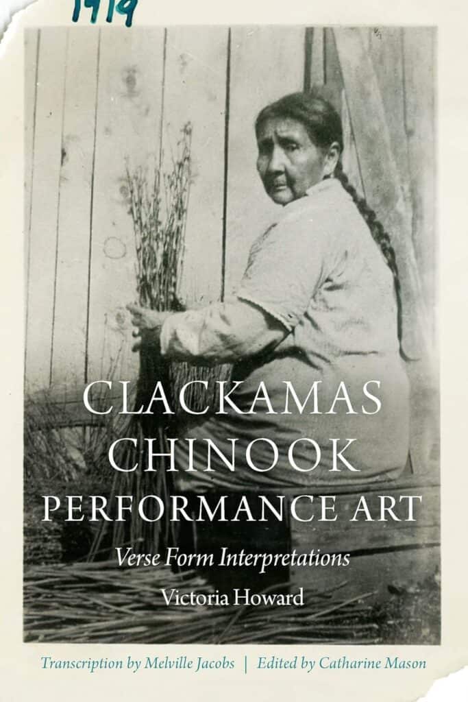 Clackamas Chinook book cover