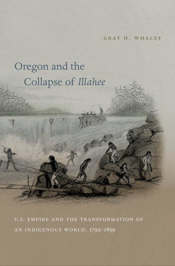 Collapse of the Illahee book cover