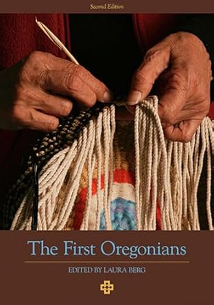 First Oregonians book cover