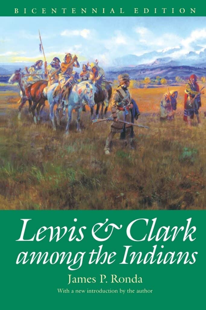 Lewis & Clark book cover