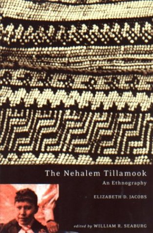 Nehalem Tillamook book cover