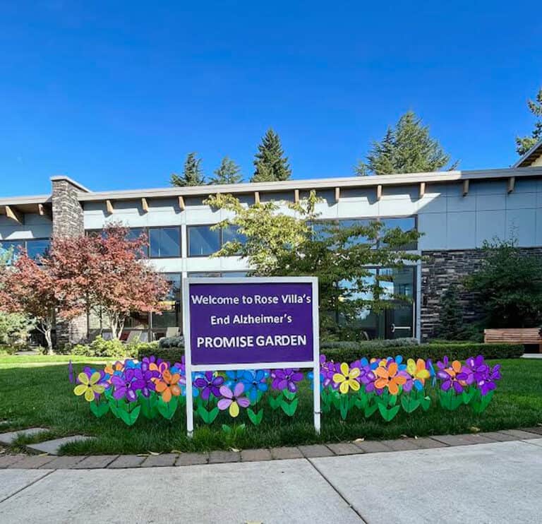 Alzheimer's Promise Garden