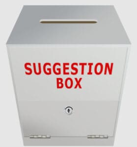 Suggestion Box