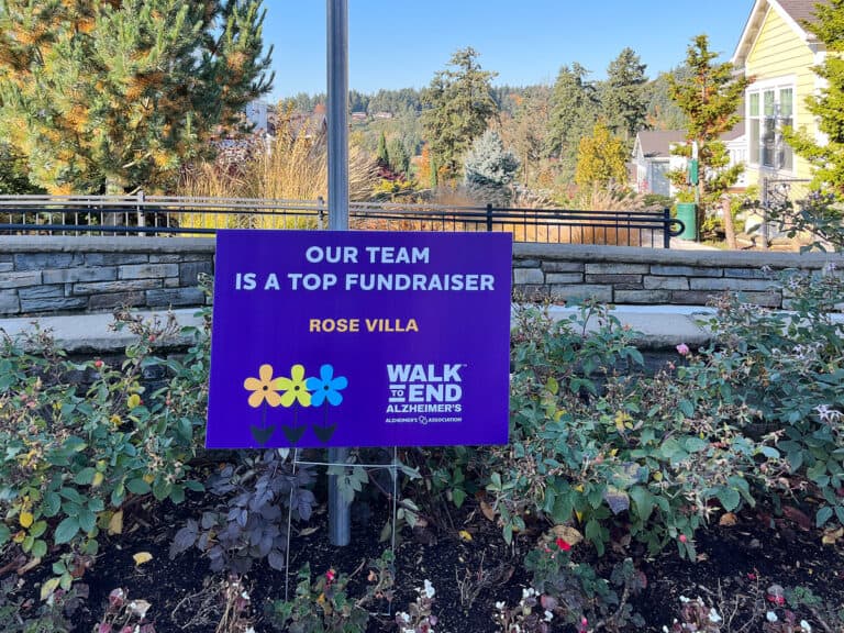 Top Fundraiser Sign