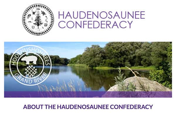 Haudenosaunee Confederacy