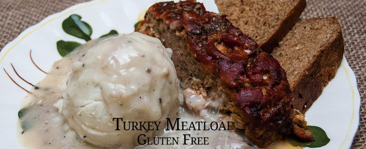 Turkey meatloaf from Mehri's