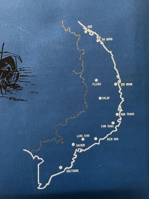 Map of Vietnam