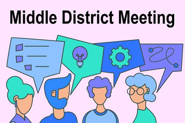 Middle District Meeting