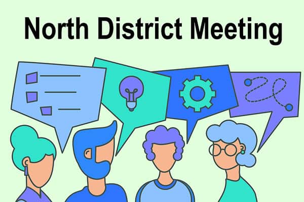 North District Meeting