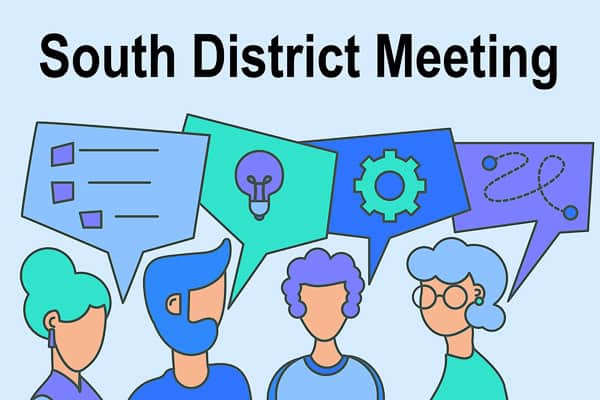 South District Meeting