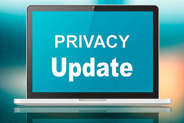 Privacy Update