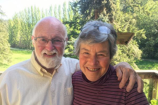 Bob Gamble & Winnie Adams