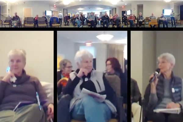 February District Meeting