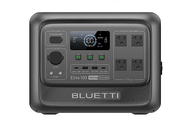 portable backup power station