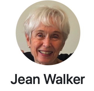 Update on Jean Walker
