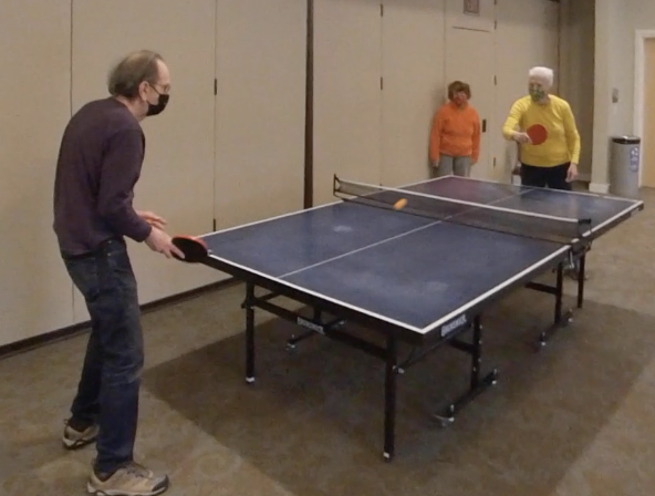 Ping Pong for Parkinson’s is Back!