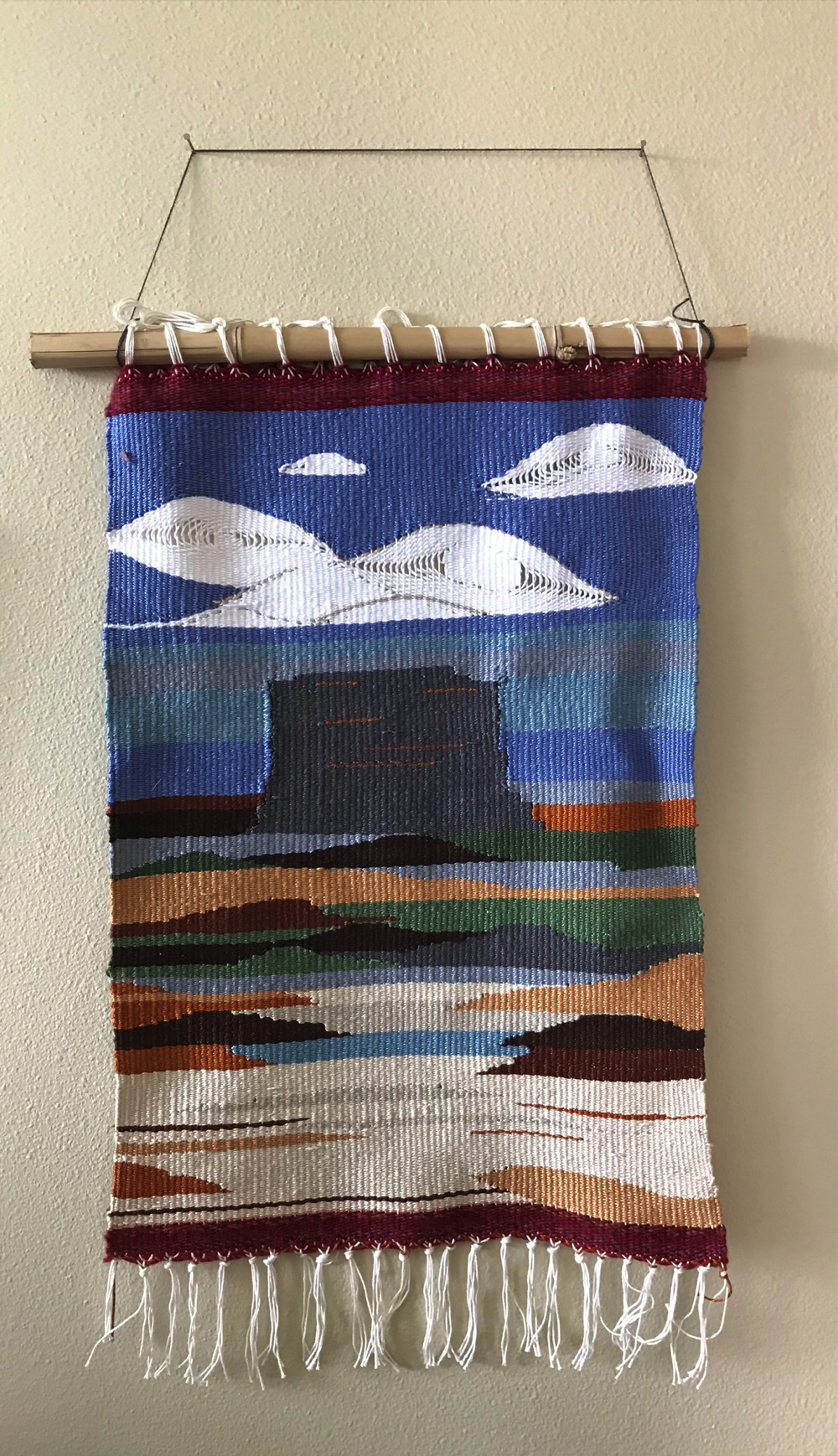 Weaving - Black Mesa (wall hanging)