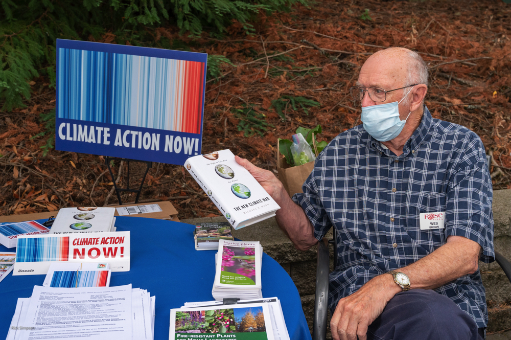 Wes Brown at the Climate Action Table