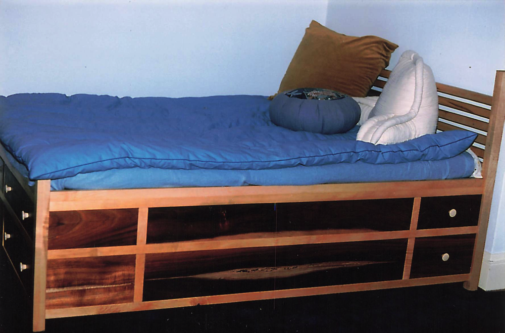 Maple Koa Bed