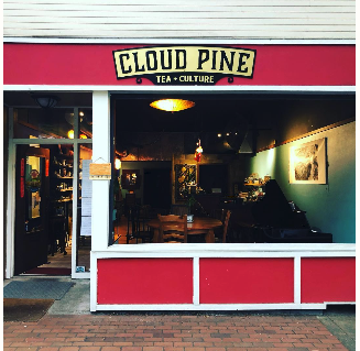 Cloud Pine Tea + Culture
